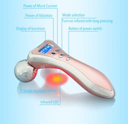 image-EMS double ball roller massage instrument