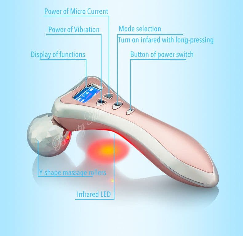 image-EMS double ball roller massage instrument