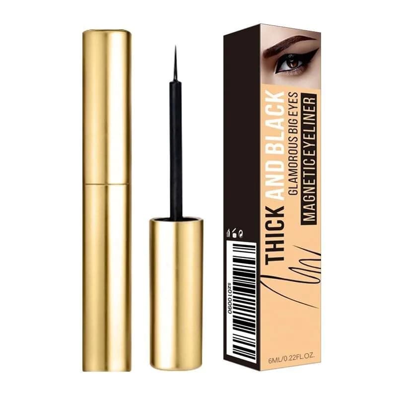 image-Magnetic liquid eyeliner without glue magnetic eyeliner