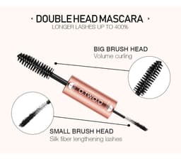 image-O.TWO.O Beauty Miracle Eye Ling 2 in 1 Mascara