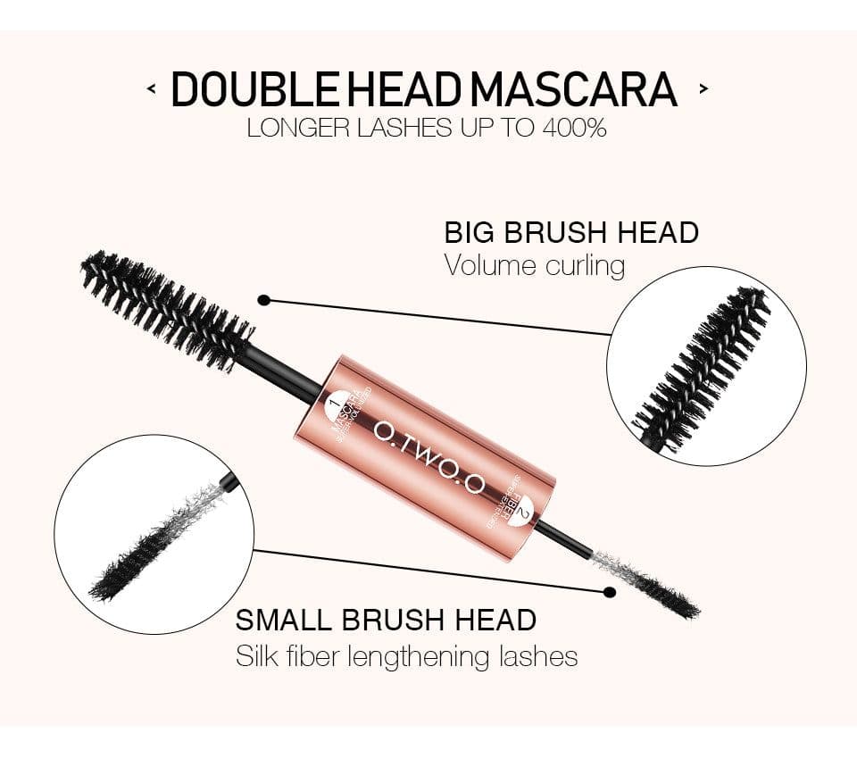 image-O.TWO.O Beauty Miracle Eye Ling 2 in 1 Mascara
