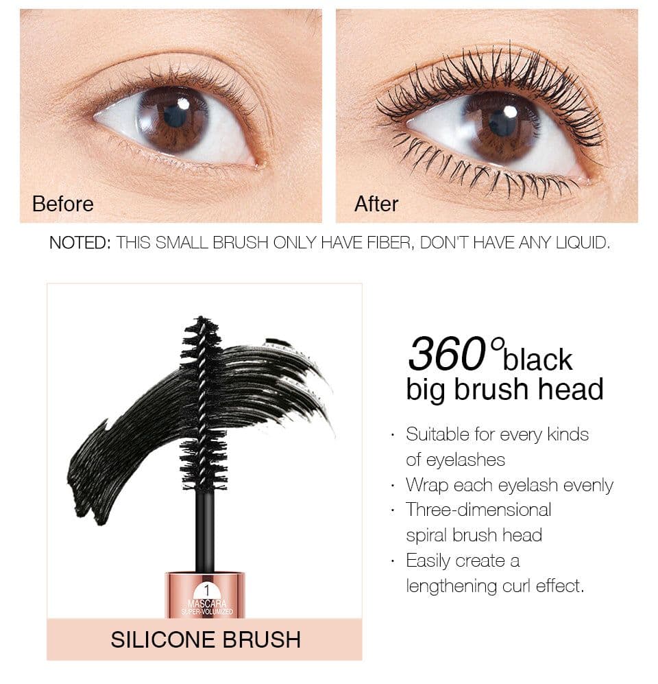 image-O.TWO.O Beauty Miracle Eye Ling 2 in 1 Mascara