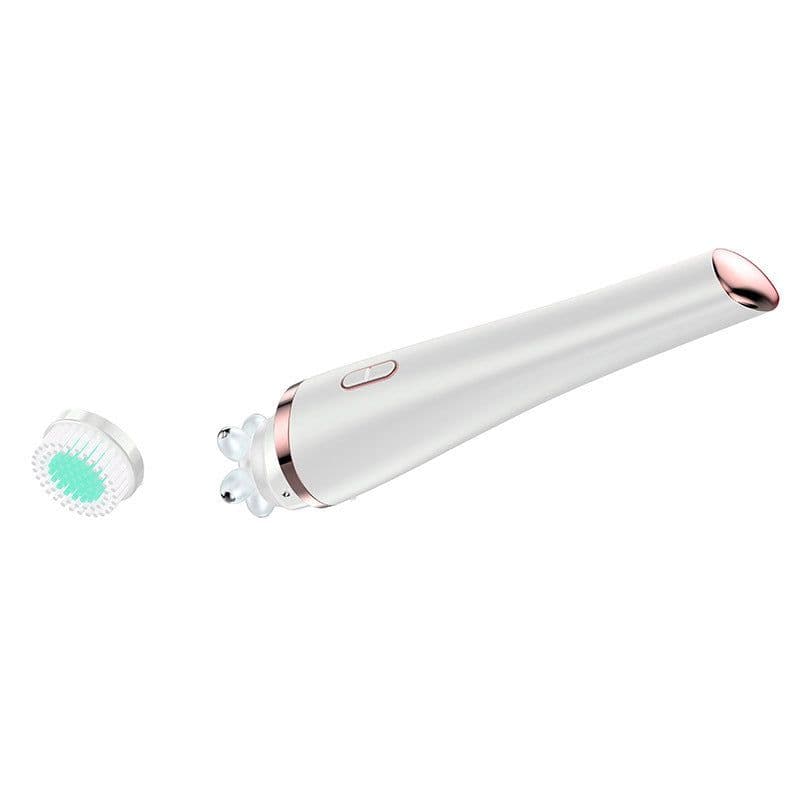 image-New electric facial brush and facial massager