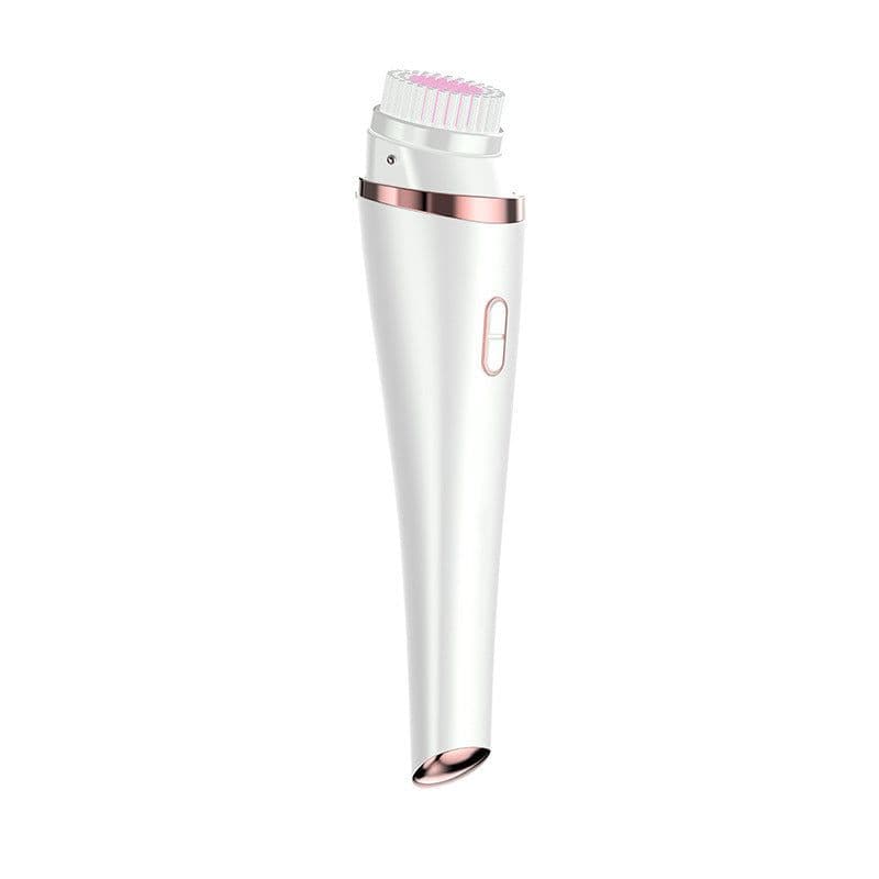 image-New electric facial brush and facial massager