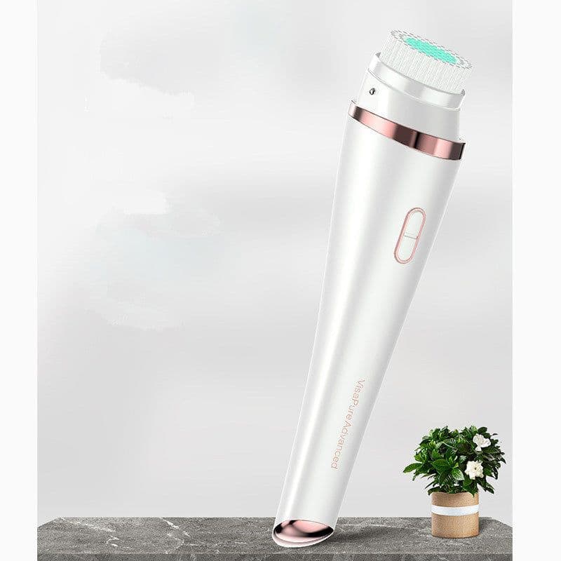 image-New electric facial brush and facial massager