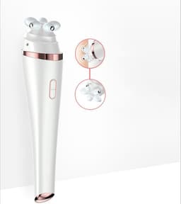 image-New electric facial brush and facial massager