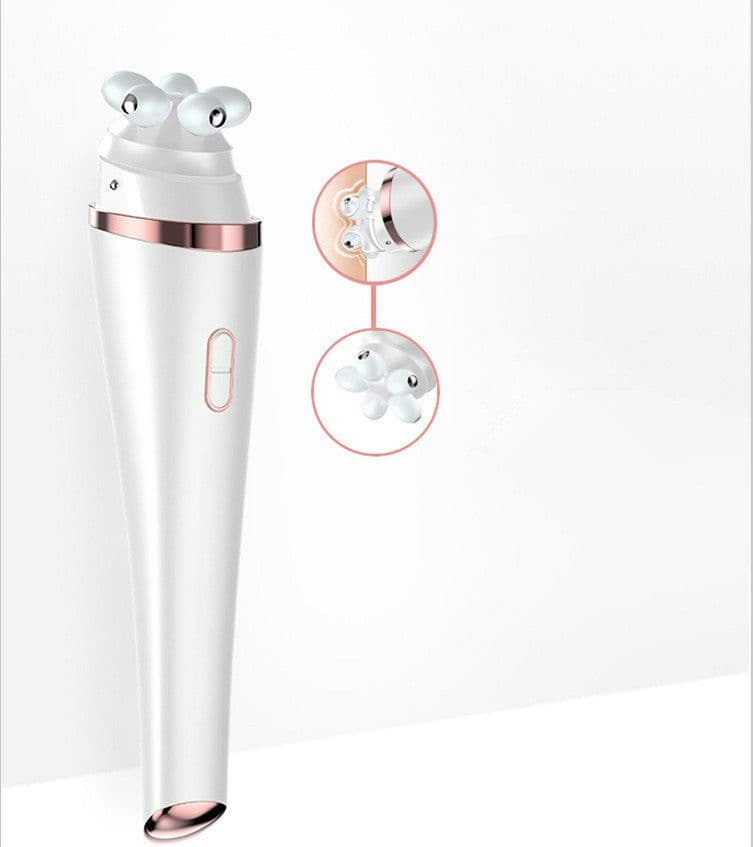 image-New electric facial brush and facial massager
