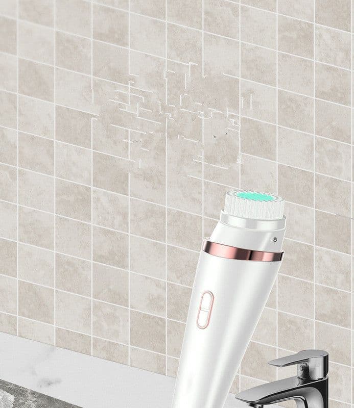 image-New electric facial brush and facial massager