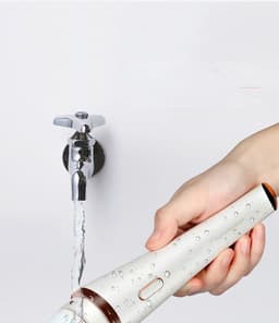 image-New electric facial brush and facial massager
