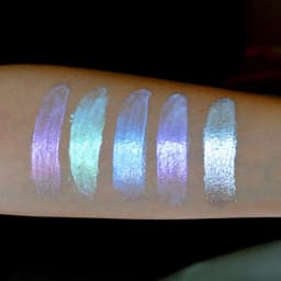 image-5 Colors Aurora Chameleon Highlighter 3D Shine Shimmer Eyeshadow Bronzer Contour Cream Rainbow Highlighting Beauty Cosmetics