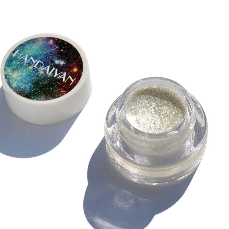 image-5 Colors Aurora Chameleon Highlighter 3D Shine Shimmer Eyeshadow Bronzer Contour Cream Rainbow Highlighting Beauty Cosmetics