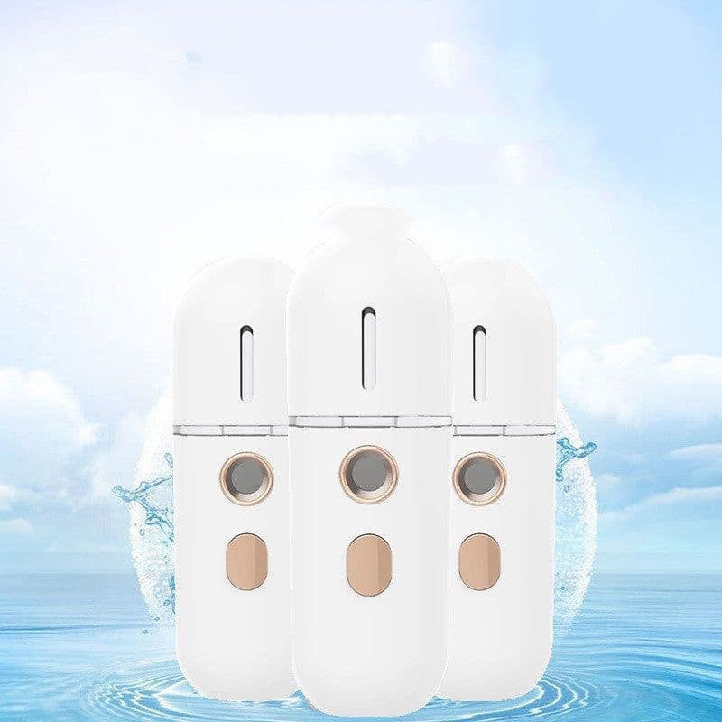 image-Home beauty instrument Mini steamer facial moisturizer