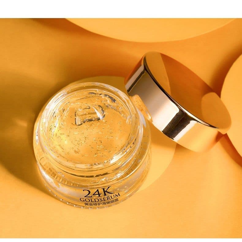 image-24K Gold Repairing and Smoothing Eye Cream
