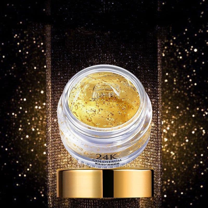 image-24K Gold Repairing and Smoothing Eye Cream