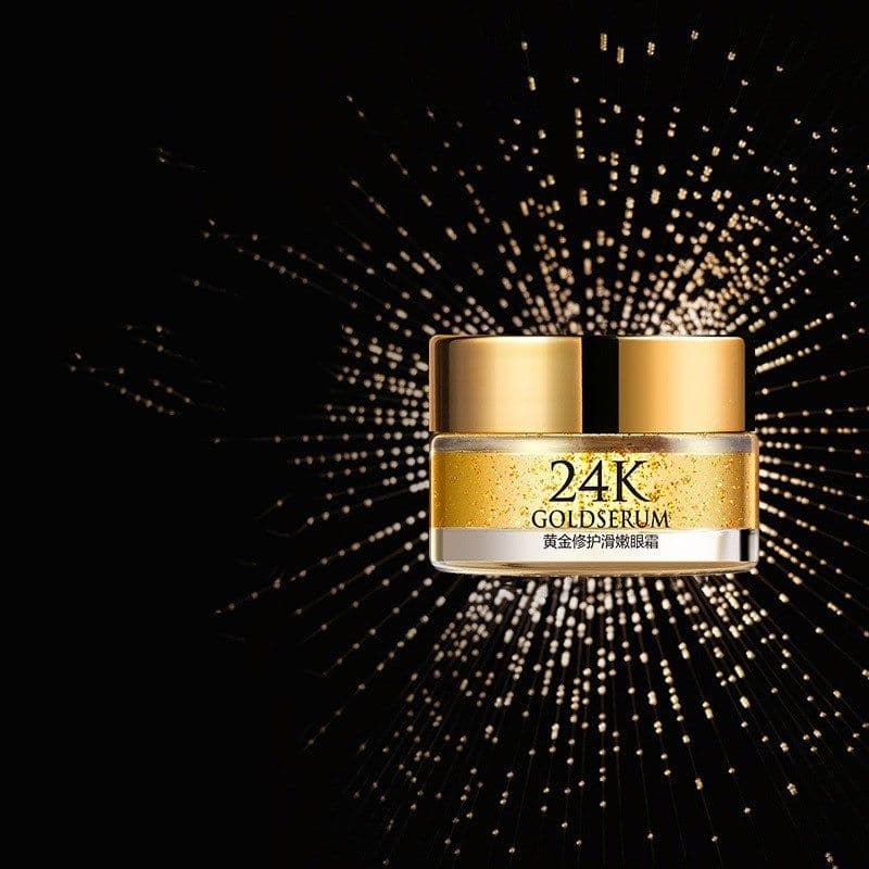 image-24K Gold Repairing and Smoothing Eye Cream