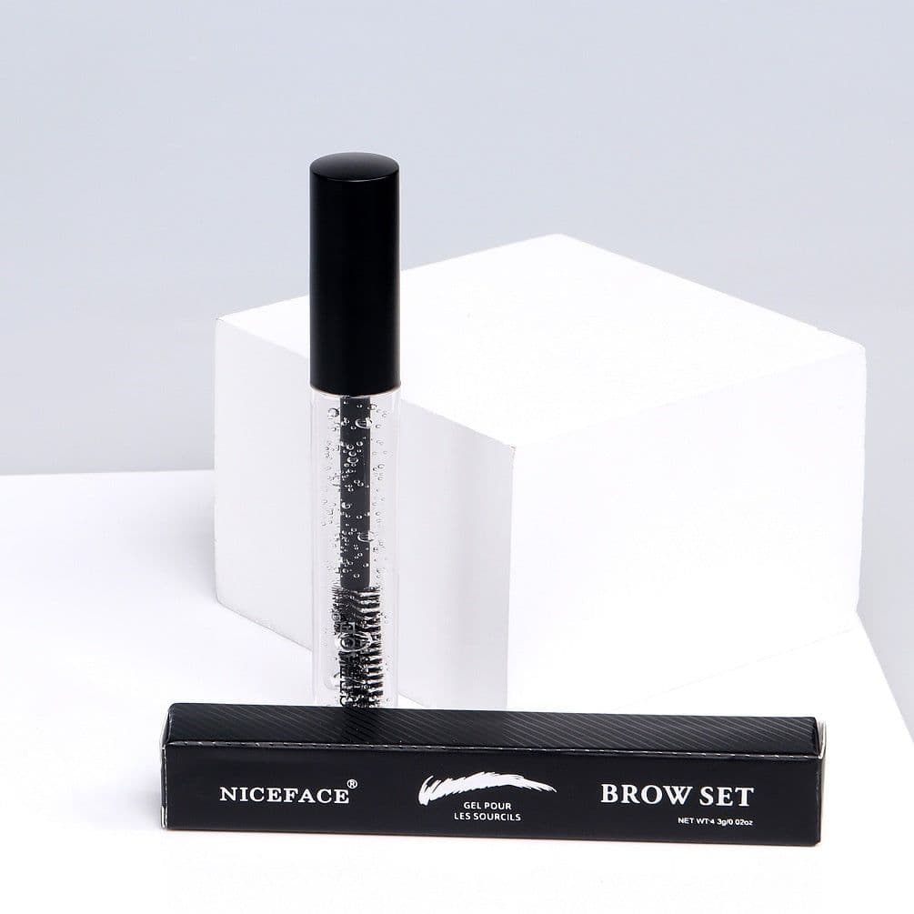 image-Transparent eyebrow styling liquid