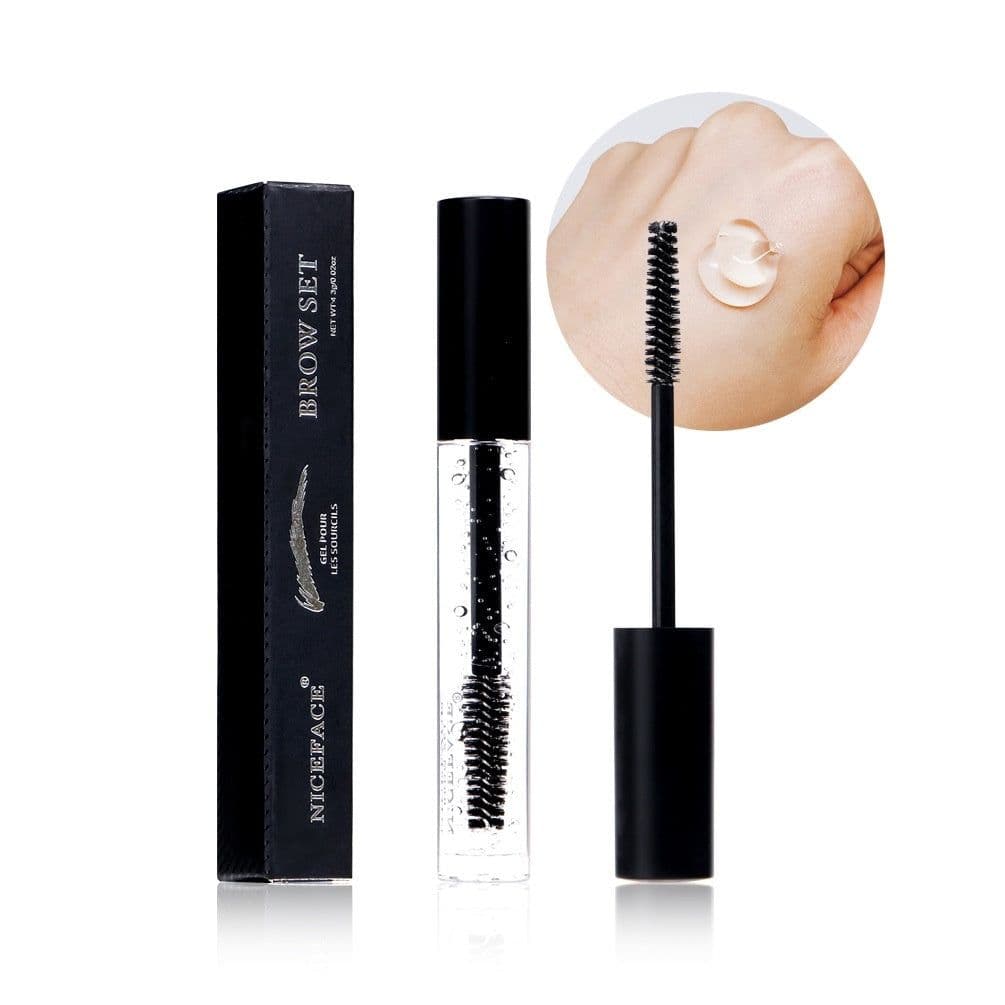 image-Transparent eyebrow styling liquid