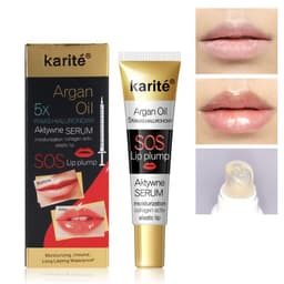 image-Transparent lip plumper elastic big mouth lip glaze