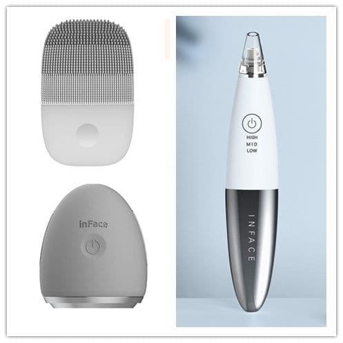 image-Cleansing Instruments Set For Skin Care