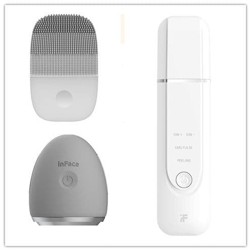 image-Cleansing Instruments Set For Skin Care