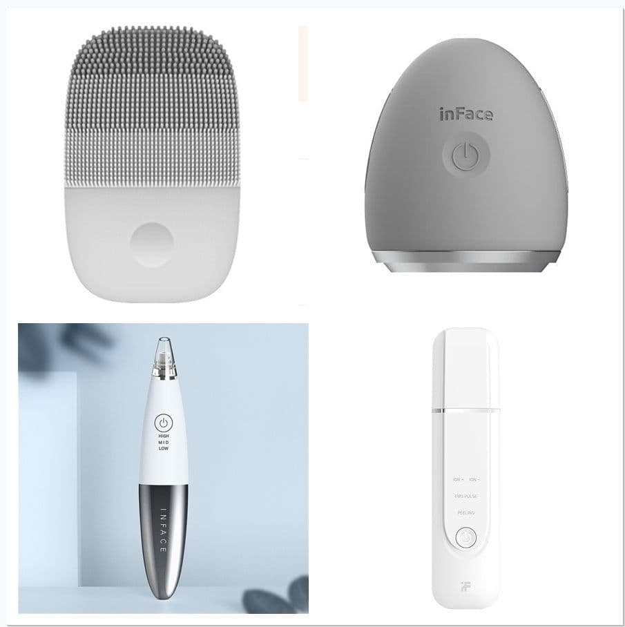 image-Cleansing Instruments Set For Skin Care