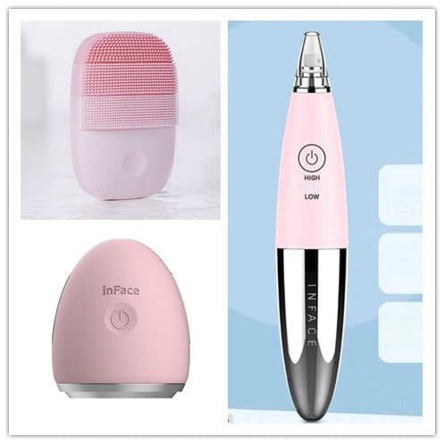 image-Cleansing Instruments Set For Skin Care