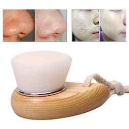 image-Wooden Handle Washing Brush Wooden Handle Bamboo Handle Manual Washing Brush