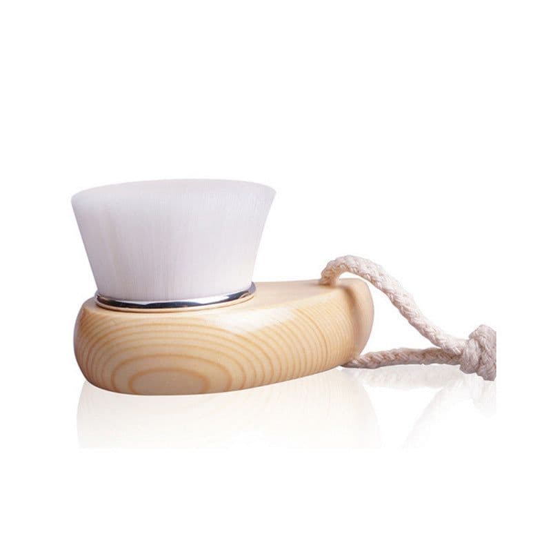 image-Wooden Handle Washing Brush Wooden Handle Bamboo Handle Manual Washing Brush