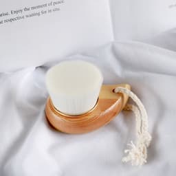 image-Wooden Handle Washing Brush Wooden Handle Bamboo Handle Manual Washing Brush