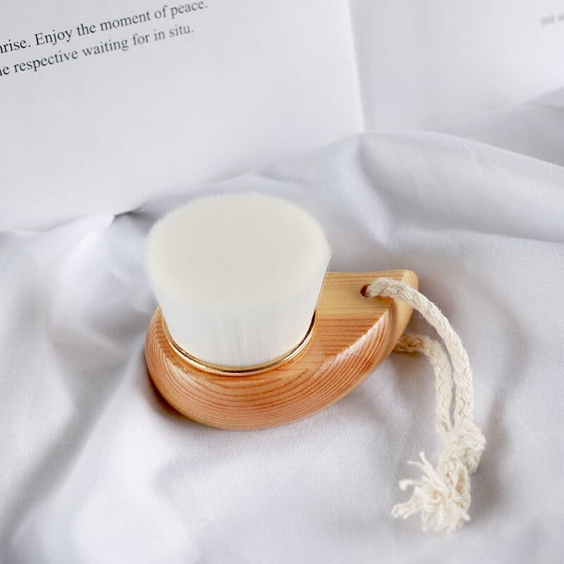 image-Wooden Handle Washing Brush Wooden Handle Bamboo Handle Manual Washing Brush