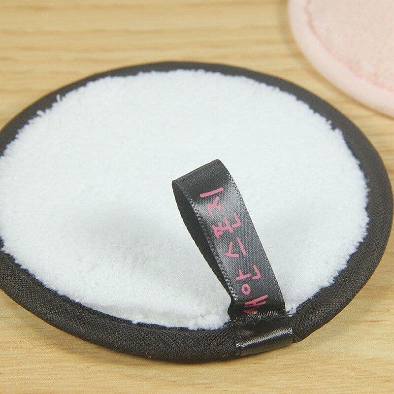 image-Make-Up Remover Puff Cleansing Puff Water Make-Up Remover Powder Wash Cotton