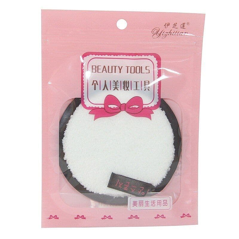 image-Make-Up Remover Puff Cleansing Puff Water Make-Up Remover Powder Wash Cotton
