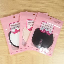 image-Make-Up Remover Puff Cleansing Puff Water Make-Up Remover Powder Wash Cotton