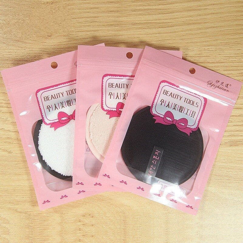 image-Make-Up Remover Puff Cleansing Puff Water Make-Up Remover Powder Wash Cotton