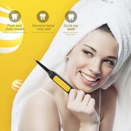 image-Household Toothwasher Electric Toothcleaner Dental Calculus Cleaner Dental Cleaner Tooth