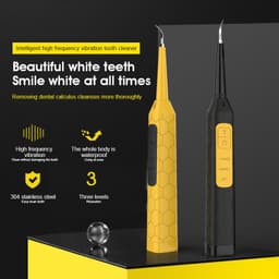 image-Household Toothwasher Electric Toothcleaner Dental Calculus Cleaner Dental Cleaner Tooth