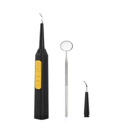 image-Household Toothwasher Electric Toothcleaner Dental Calculus Cleaner Dental Cleaner Tooth