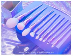 image-Fashion Hot Sale Mermaid Makeup Brush Set Soft