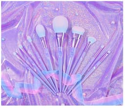 image-Fashion Hot Sale Mermaid Makeup Brush Set Soft