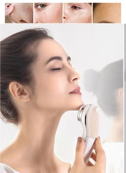 image-Facial Cleanser, Facial Massage, Household Electric Cleanser, Pore Cleaner, Facial Cleanser