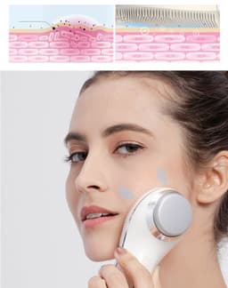 image-Facial Cleanser, Facial Massage, Household Electric Cleanser, Pore Cleaner, Facial Cleanser