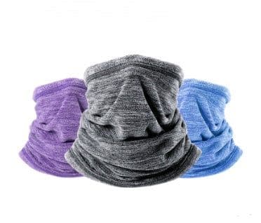 image-Riding bib outdoor warm mask Fleece bib Sports windproof cold padded warm collar