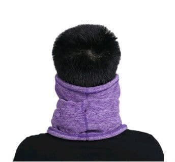 image-Riding bib outdoor warm mask Fleece bib Sports windproof cold padded warm collar
