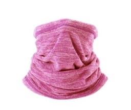 image-Riding bib outdoor warm mask Fleece bib Sports windproof cold padded warm collar