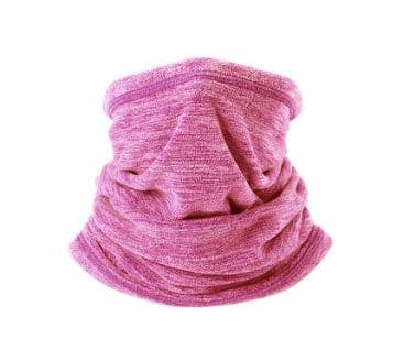 image-Riding bib outdoor warm mask Fleece bib Sports windproof cold padded warm collar