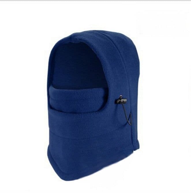 image-Windproof Hat With Mask Unisex Ski Hat Mens Winter Fleece Wrapped Warm Hat
