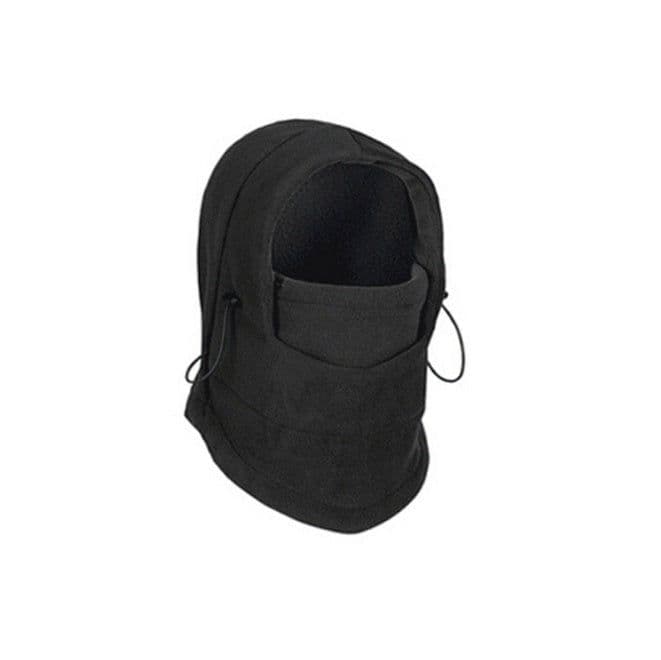 image-Windproof Hat With Mask Unisex Ski Hat Mens Winter Fleece Wrapped Warm Hat