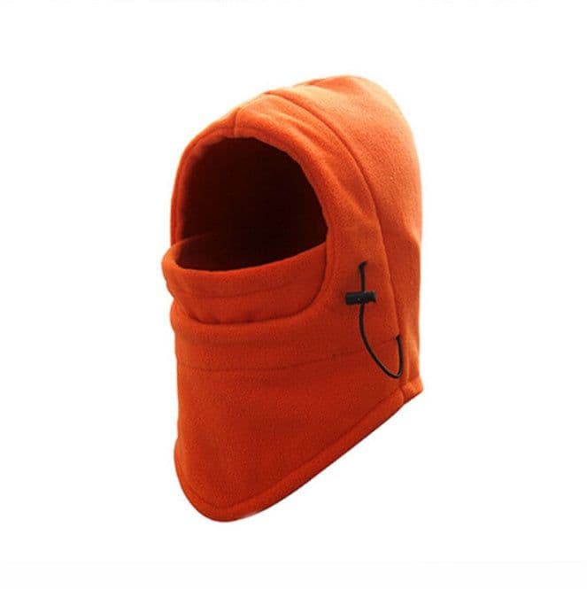 image-Windproof Hat With Mask Unisex Ski Hat Mens Winter Fleece Wrapped Warm Hat