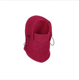image-Windproof Hat With Mask Unisex Ski Hat Mens Winter Fleece Wrapped Warm Hat