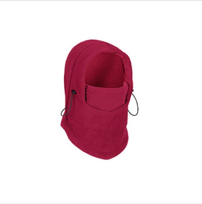 image-Windproof Hat With Mask Unisex Ski Hat Mens Winter Fleece Wrapped Warm Hat